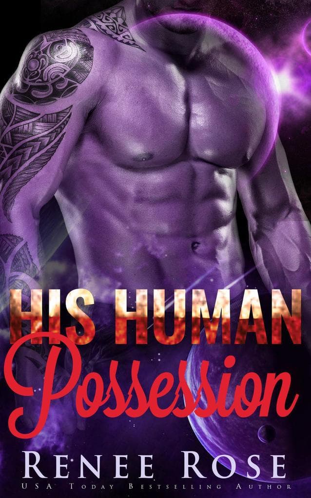 His Human Possession: An Alien Warrior Romance (Zandian Masters, #8)