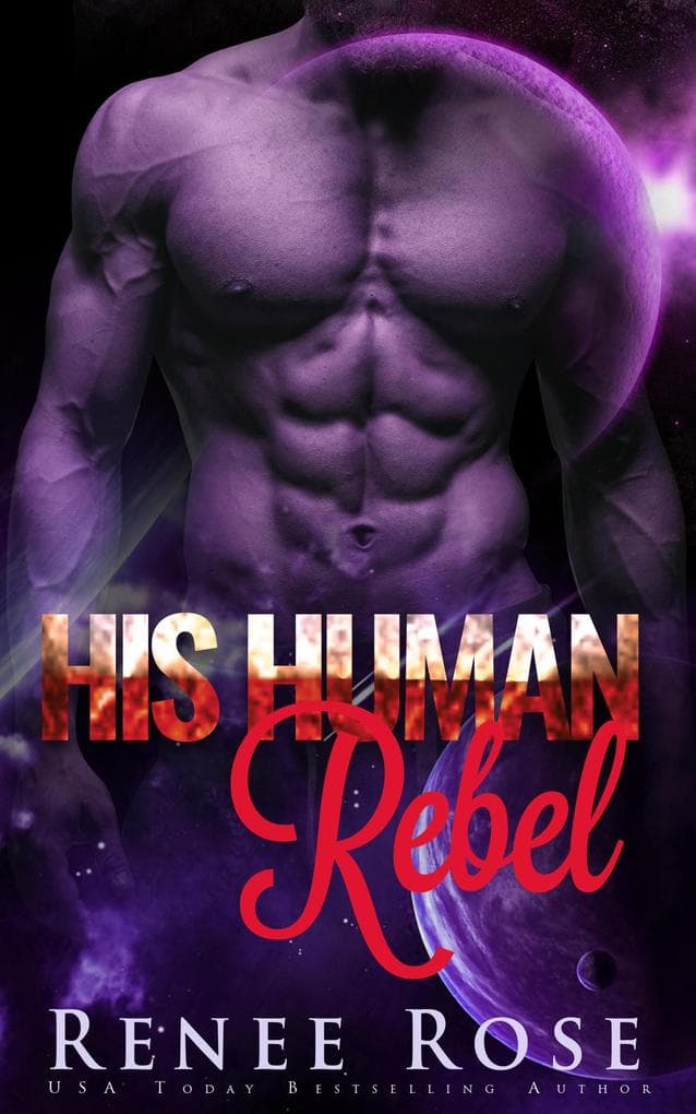 His Human Rebel: An Alien Warrior Romance (Zandian Masters, #4)