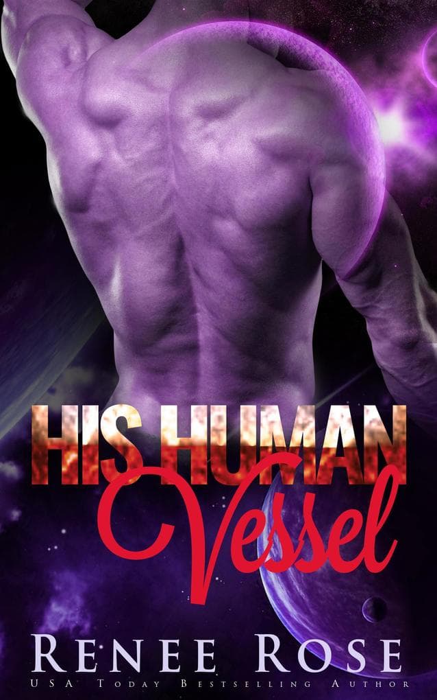 His Human Vessel: An Alien Warrior Romance (Zandian Masters, #5)