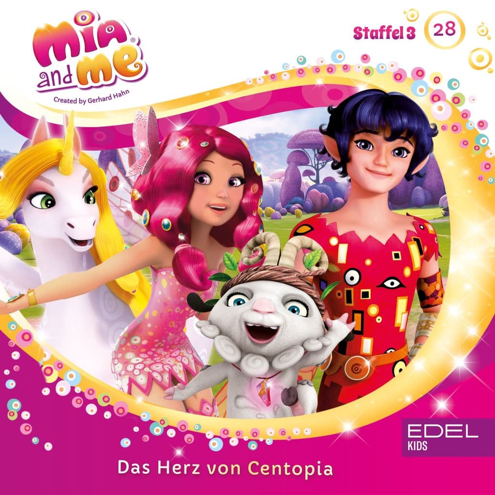 Folge 28: Das Herz von Centopia (Das Original-Hörspiel zur TV-Serie)