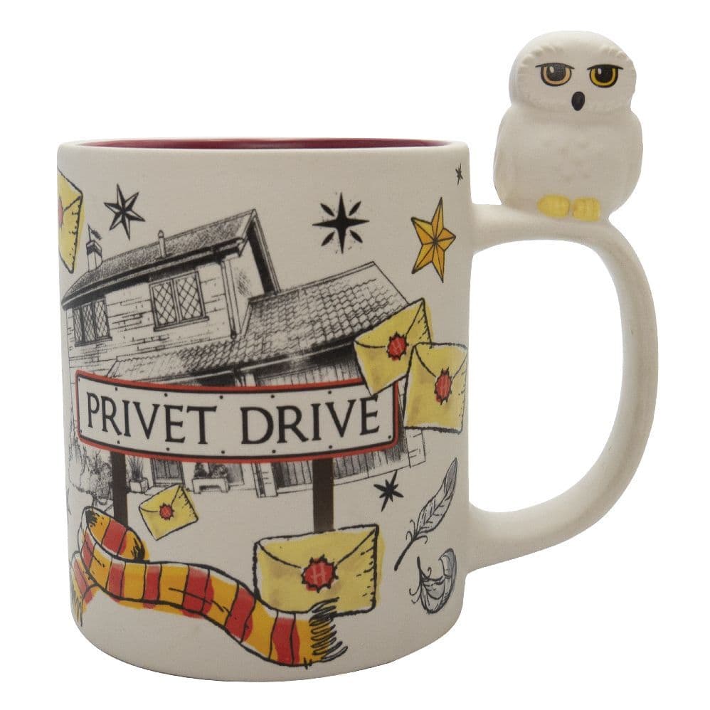 HARRY POTTER - 3D MUG Hedwig on the Handle
