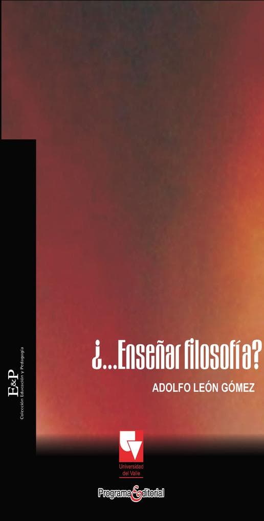 ...Enseñar Filosofía?