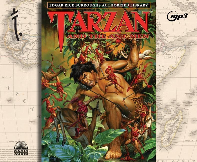 Tarzan and the Ant Men: Volume 10