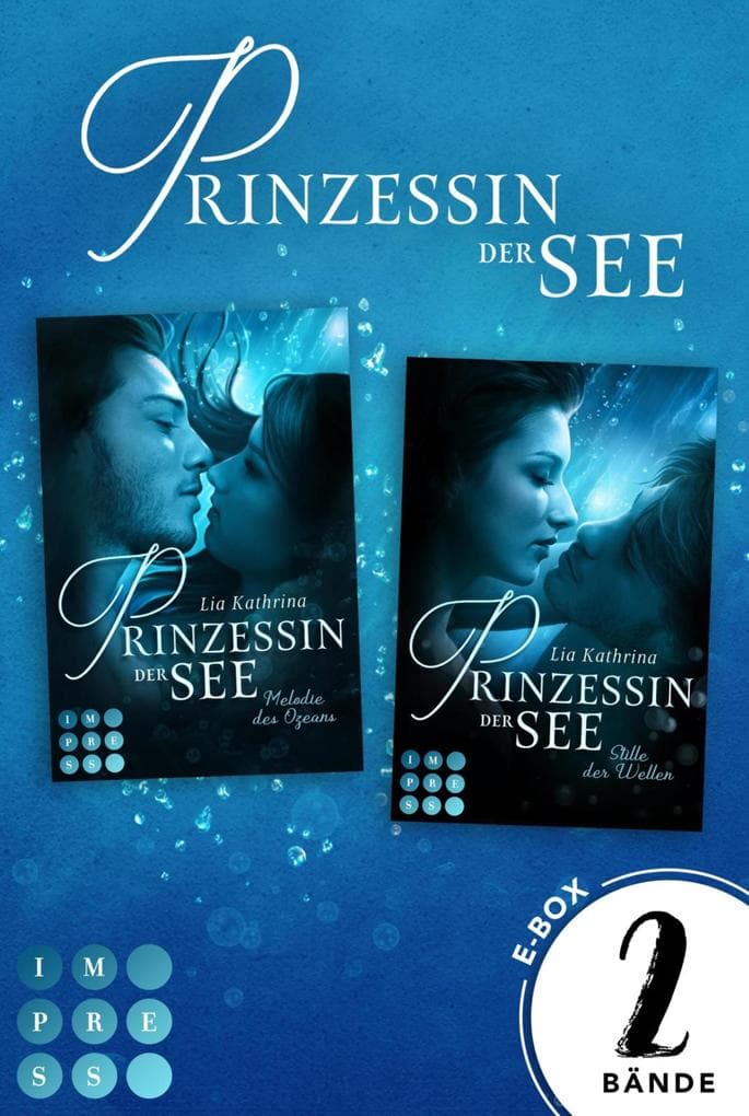 Prinzessin der See: Alle Bände der romantischen Fantasy-Buchserie in einem Bundle!