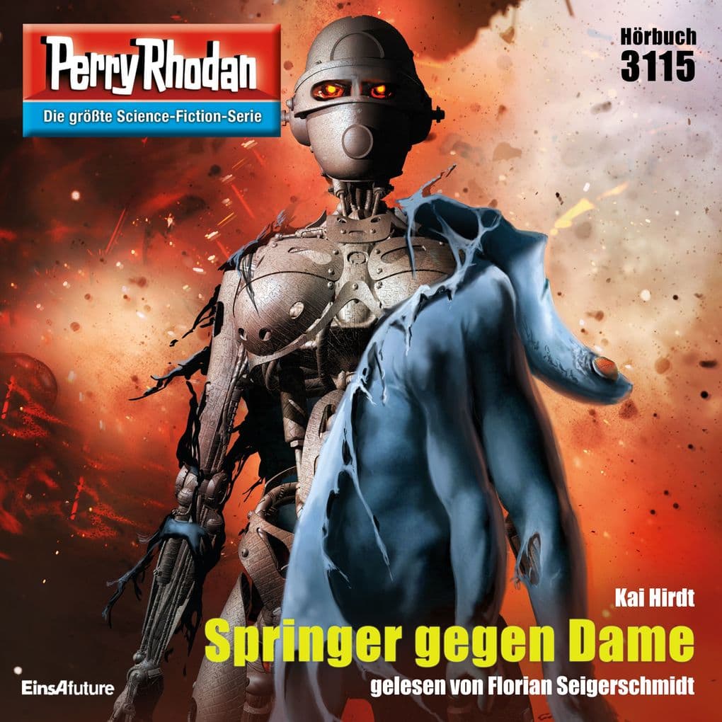 Perry Rhodan 3115: Springer gegen Dame