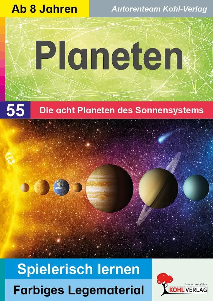 Planeten - Die 8 Planeten des Sonnensystems