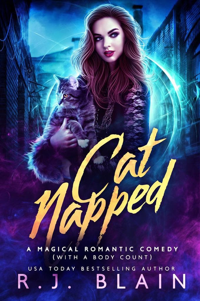 Catnapped (A Magical Romantic Comedy (with a body count), #18)
