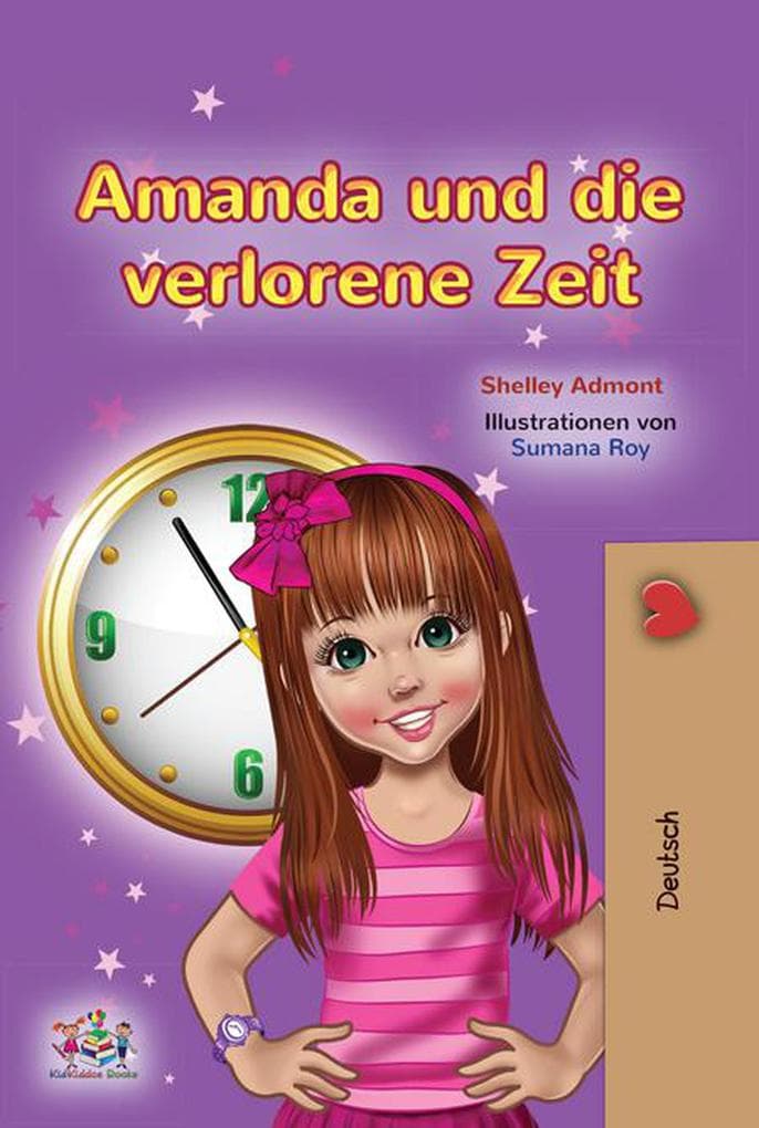 Amanda und die verlorene Zeit (German Bedtime Collection)