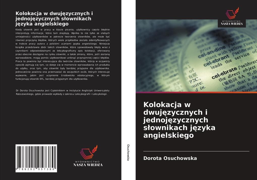 Kolokacja w dwujzycznych i jednojzycznych sownikach jzyka angielskiego