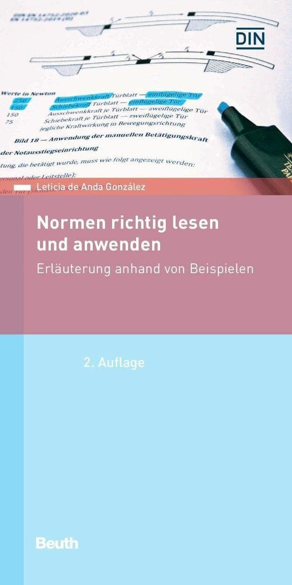 Normen richtig lesen und anwenden