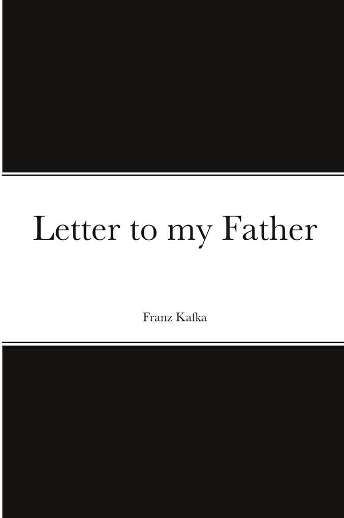 Letter to my Father