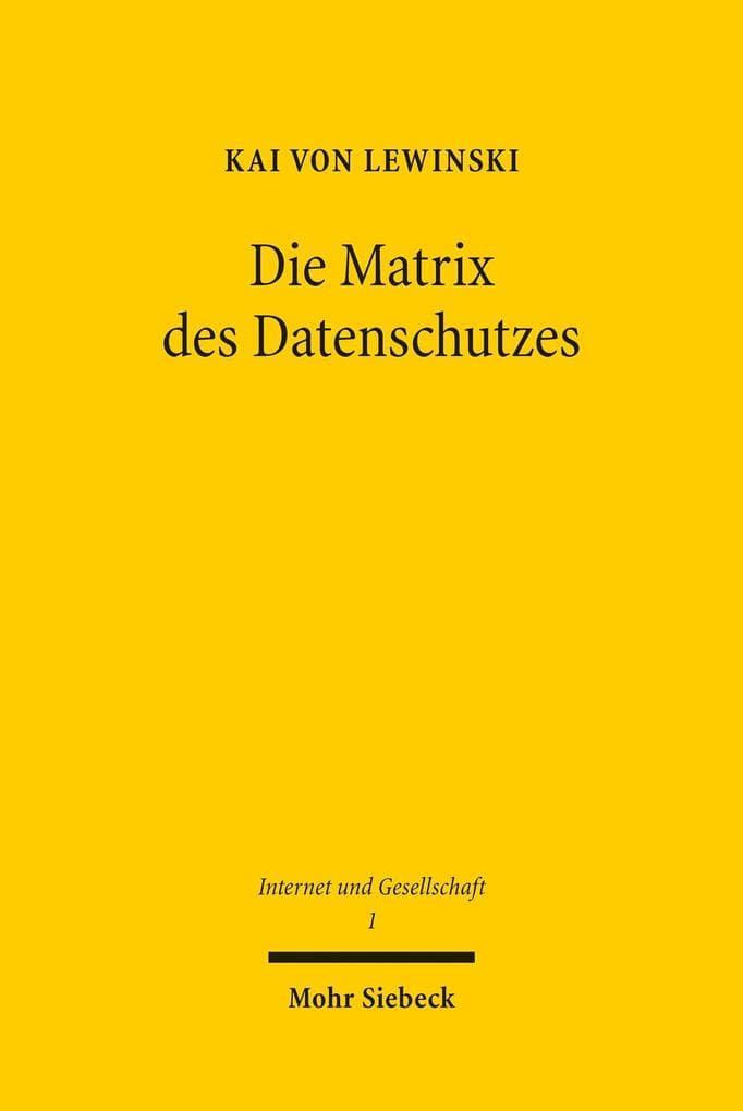Die Matrix des Datenschutzes