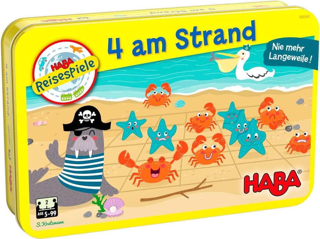 4 am Strand