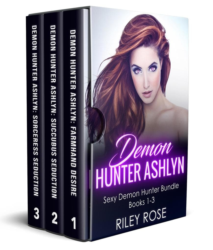 Demon Hunter Ashlyn - Sexy Demon Hunter Bundle Books 1-3 (Sexy Demon Hunter Series)