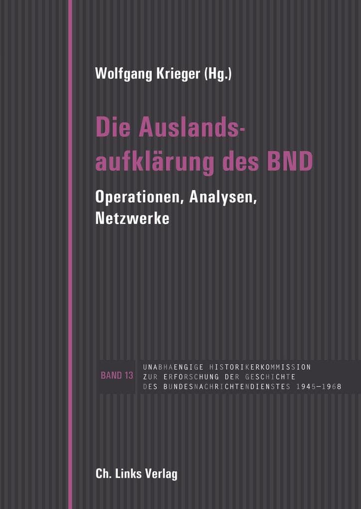 Die Auslandsaufklärung des BND