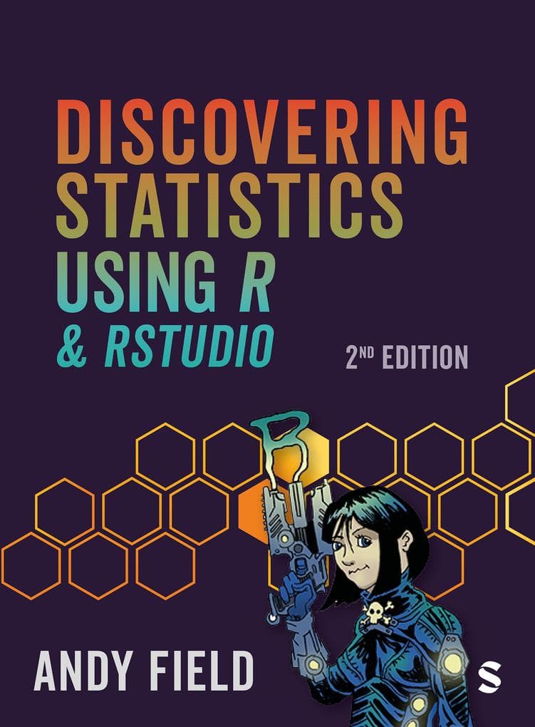 Discovering Statistics Using R and RStudio