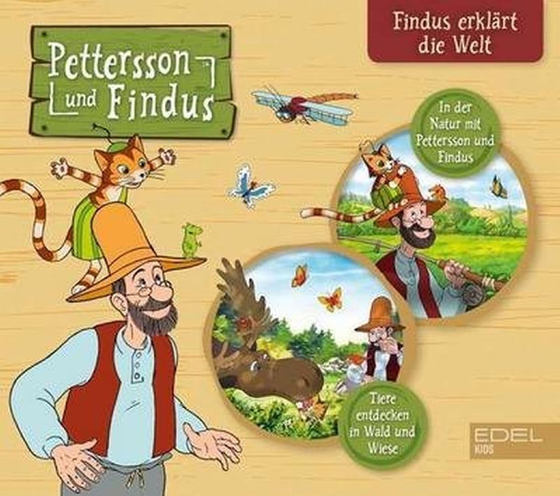 Doppel-Box:Findus erklärt die Welt