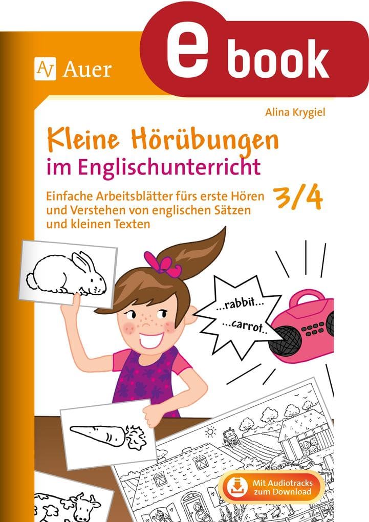Kleine Hörübungen im Englischunterricht 3/4