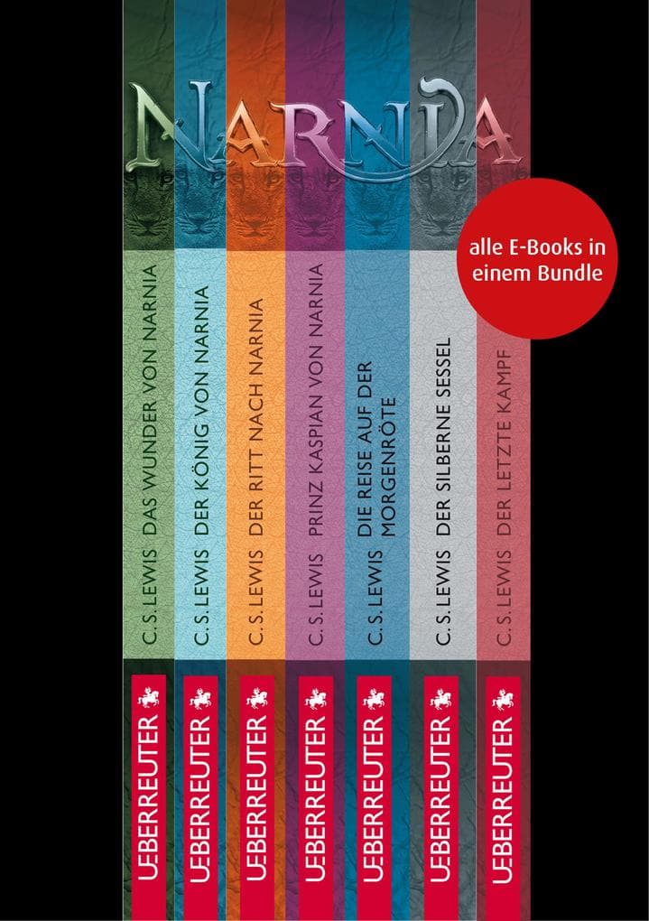 Die Chroniken von Narnia - Alle 7 Teile in einem E-Book (Bundle)