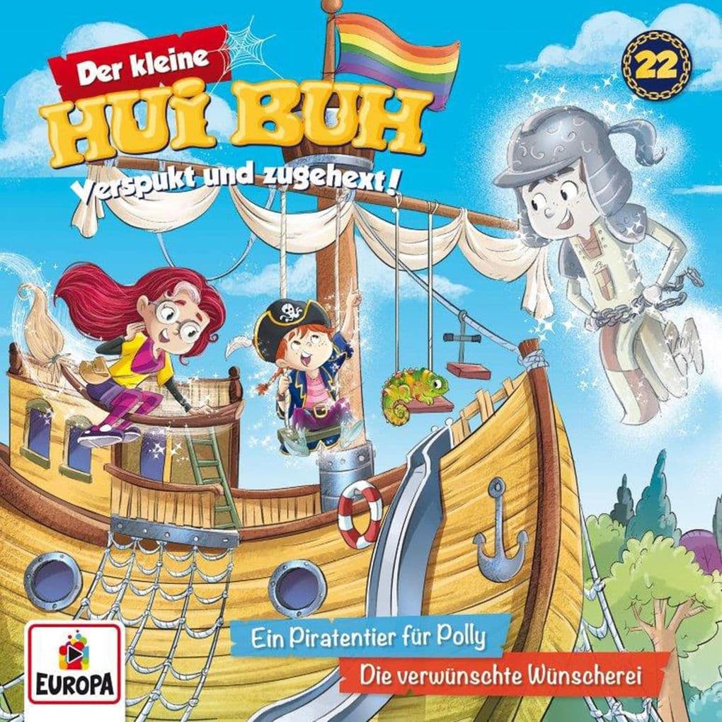 Folge 22: Ein Piratentier für Polly / Die verwünschte Wünscherei