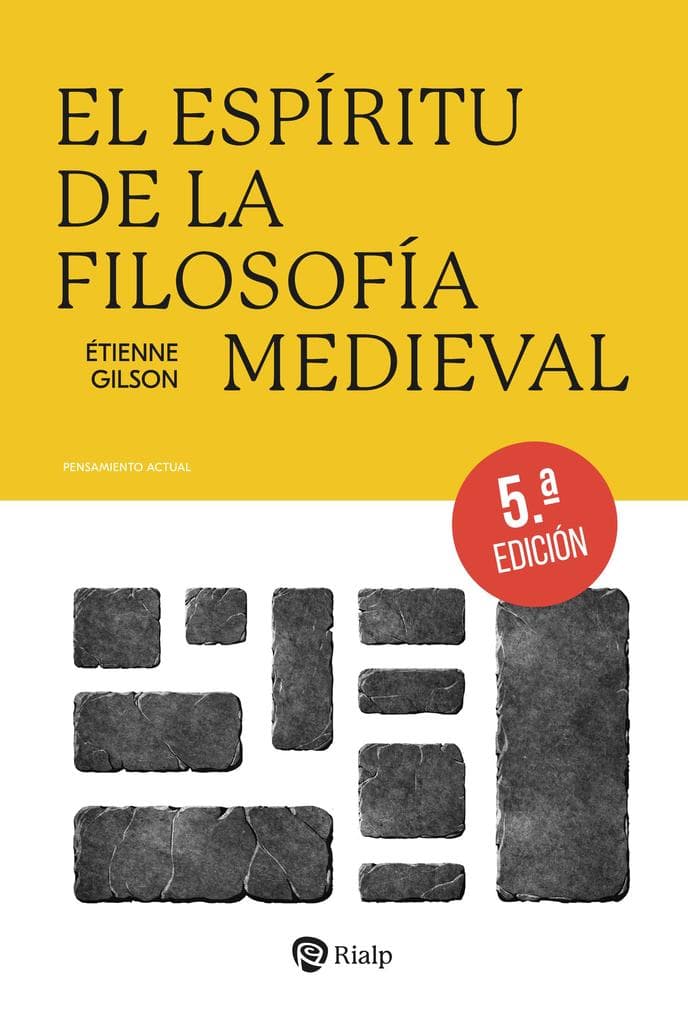 El espíritu de la filosofía medieval
