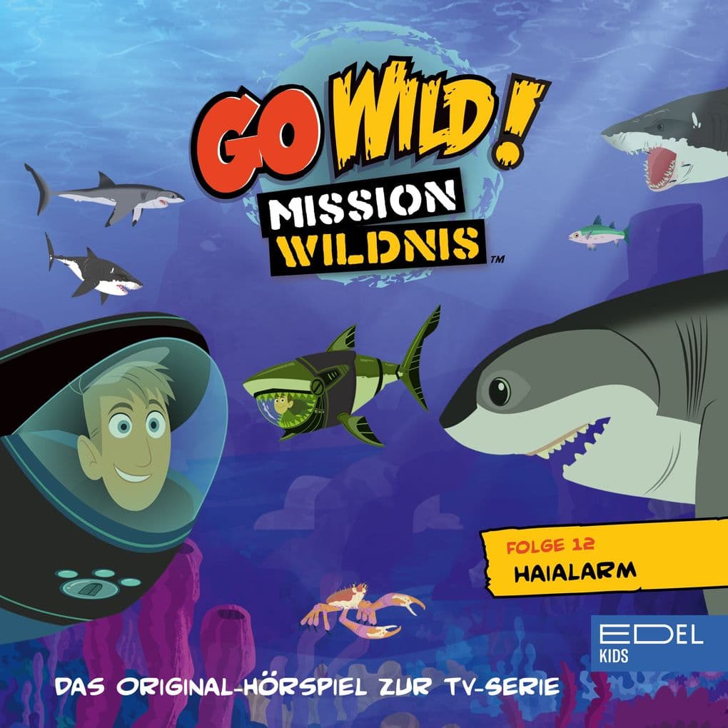 Folge 12: Haialarm / Ein Haus für eine Fledermaus (Das Original Hörspiel zur TV-Serie)