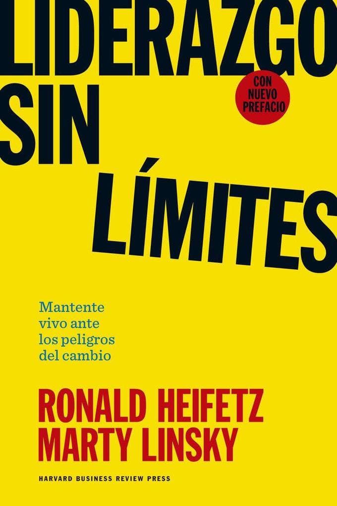 Liderazgo sin Límites (Leadership on the Line Spanish Edition)