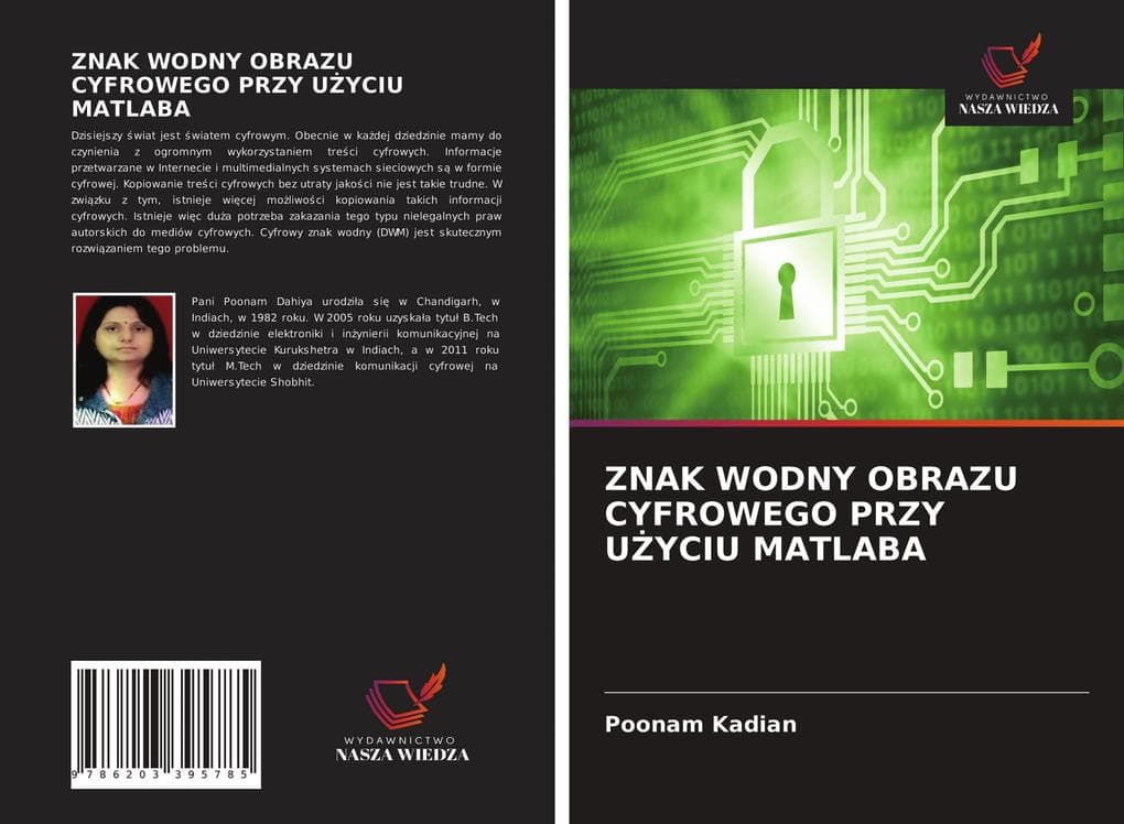 ZNAK WODNY OBRAZU CYFROWEGO PRZY UYCIU MATLABA