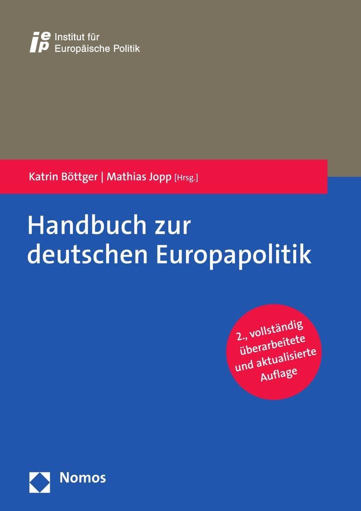 Handbuch zur deutschen Europapolitik