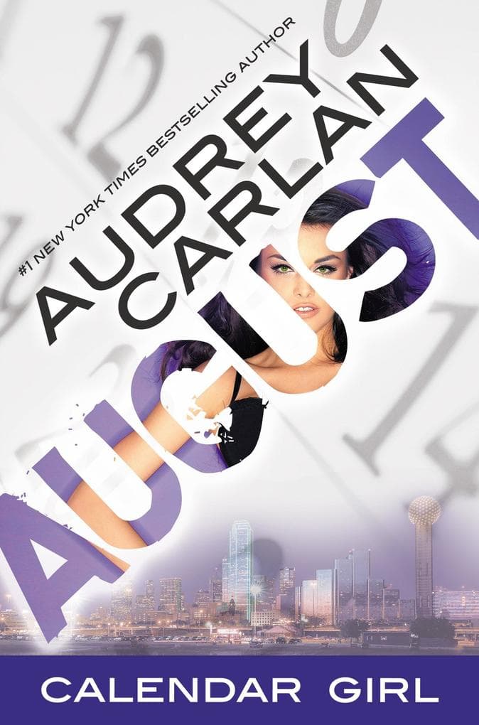 Calendar Girl: August