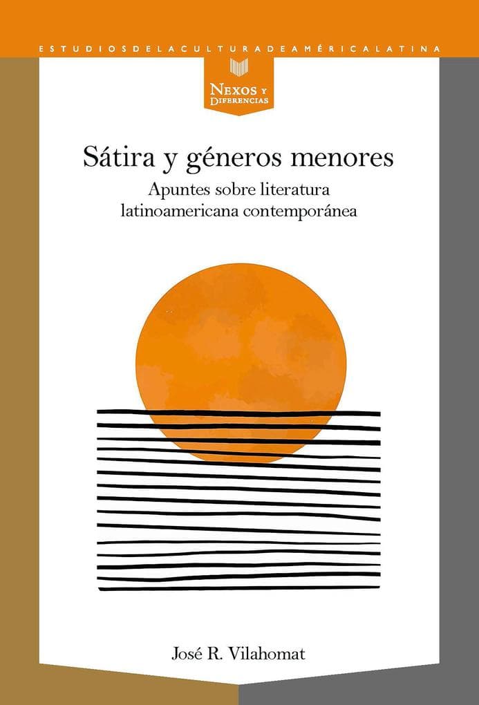 Sátira y géneros menores