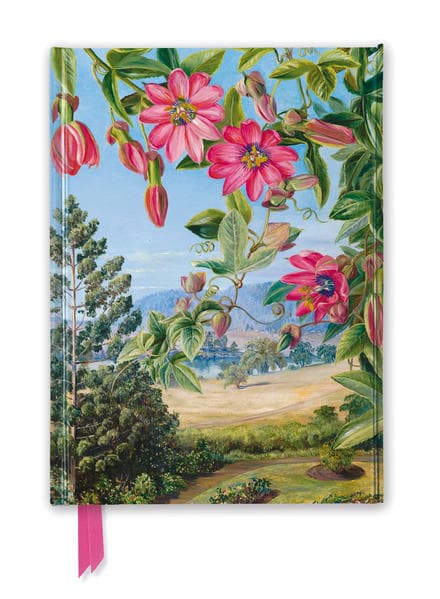 Kew Gardens: Marianne North: View in the Brisbane Botanic Garden (Foiled Journal)