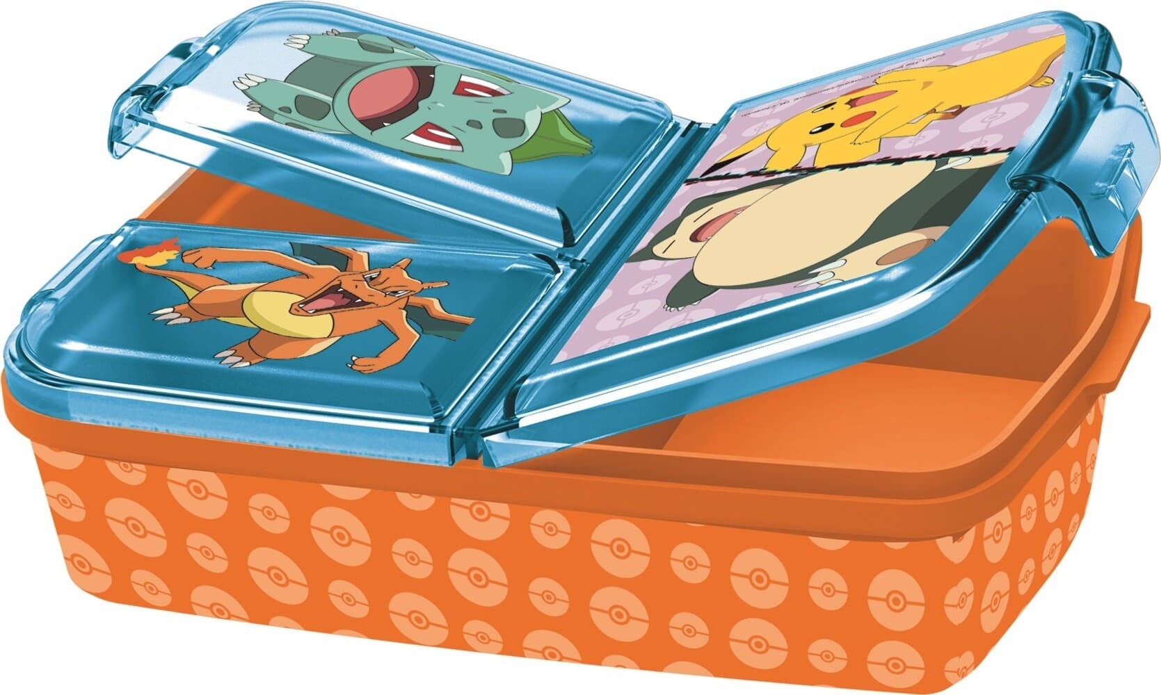 Pokemon 3geteilte Brotdose