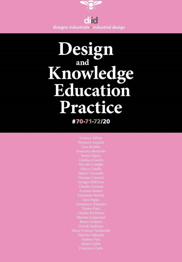 Design 2030: knowled education practice