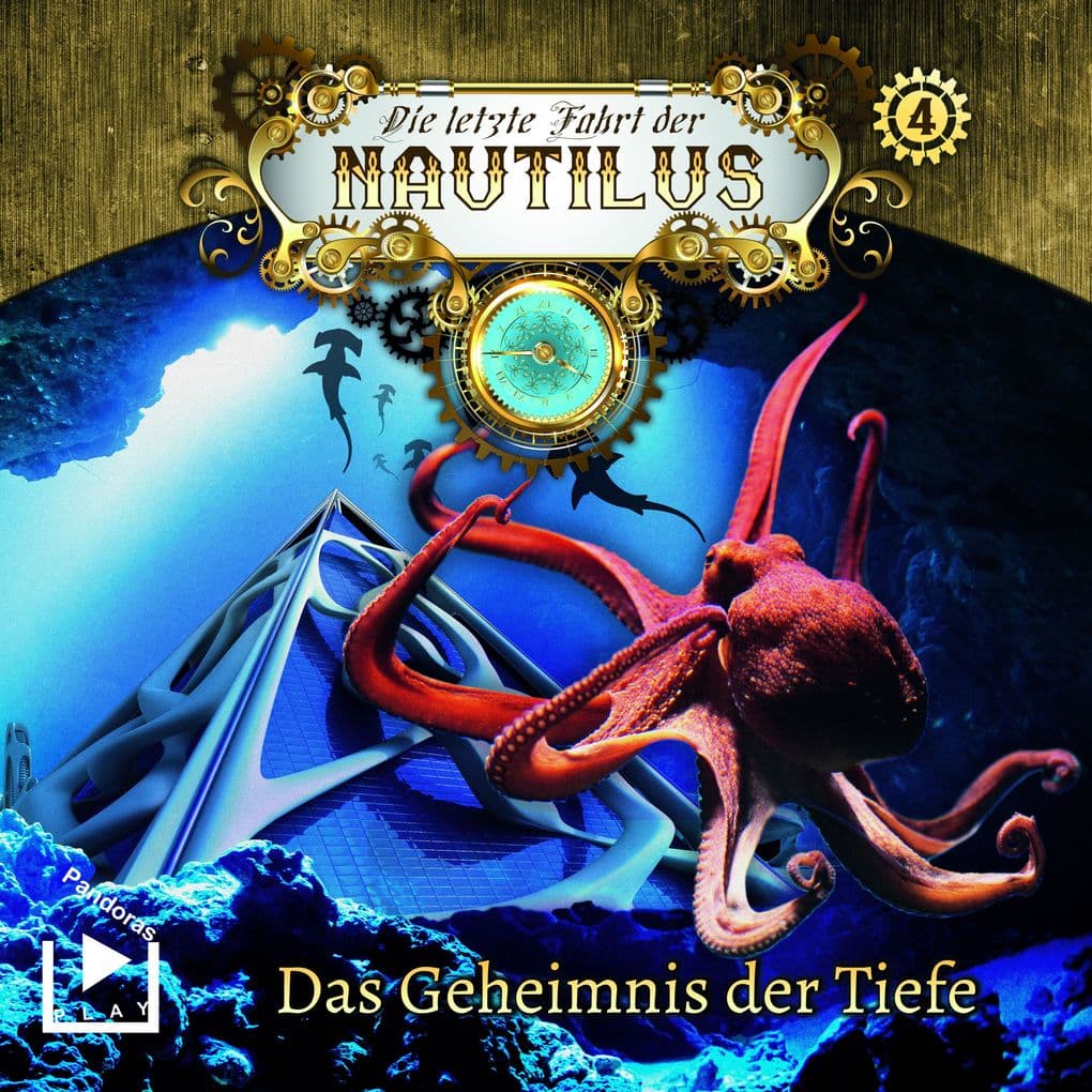 Die letzte Fahrt der Nautilus 4 Das Geheimnis der Tiefe