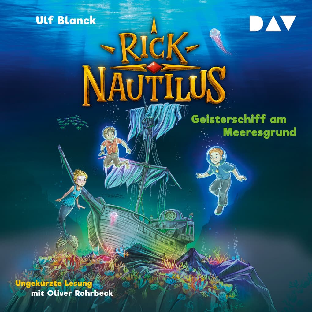 Rick Nautilus ' Teil 4: Geisterschiff am Meeresgrund