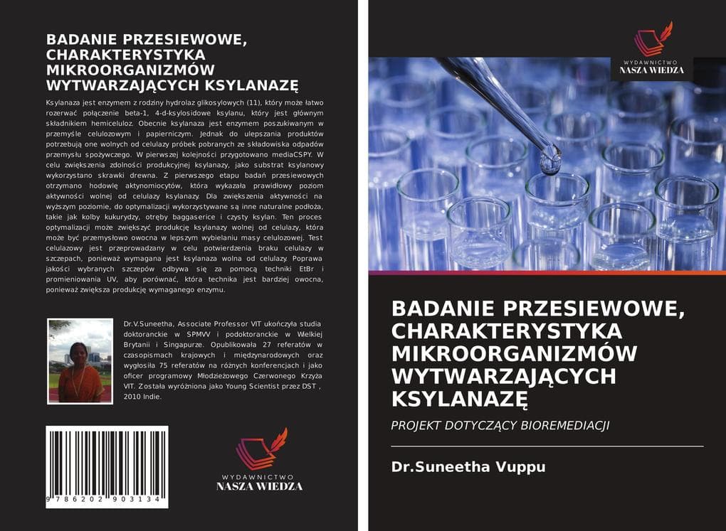 BADANIE PRZESIEWOWE, CHARAKTERYSTYKA MIKROORGANIZMÓW WYTWARZAJCYCH KSYLANAZ