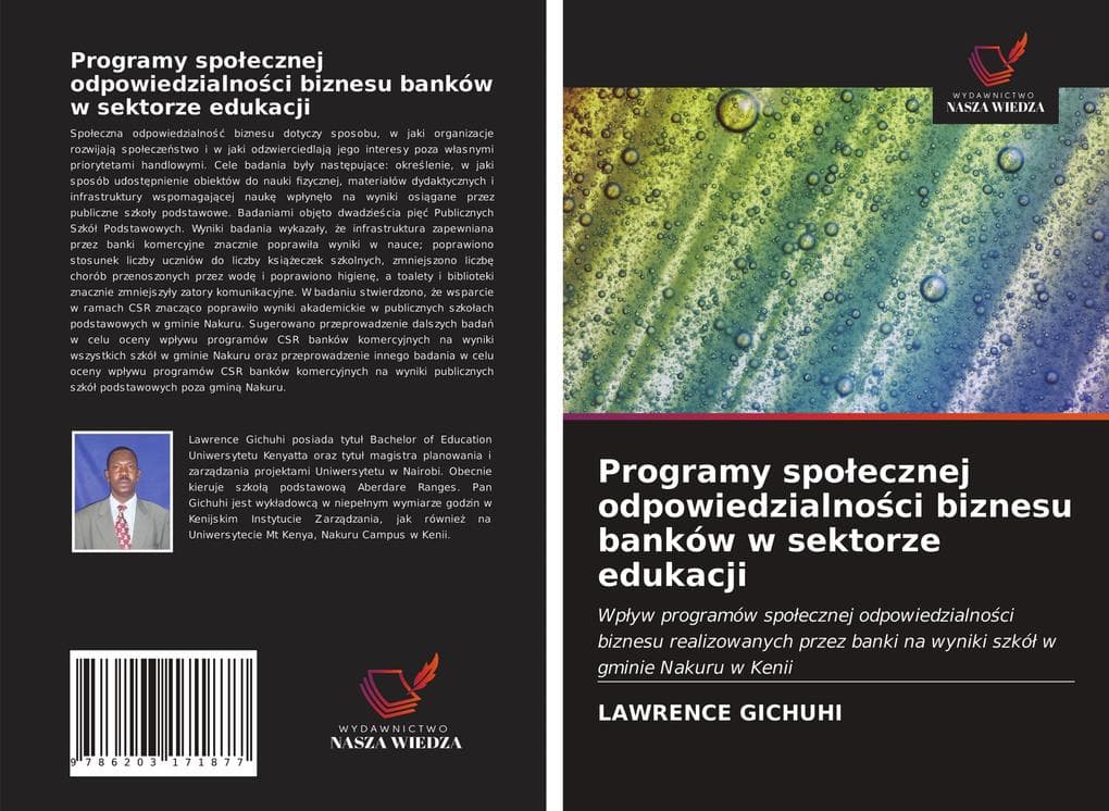 Programy spoecznej odpowiedzialnoci biznesu banków w sektorze edukacji