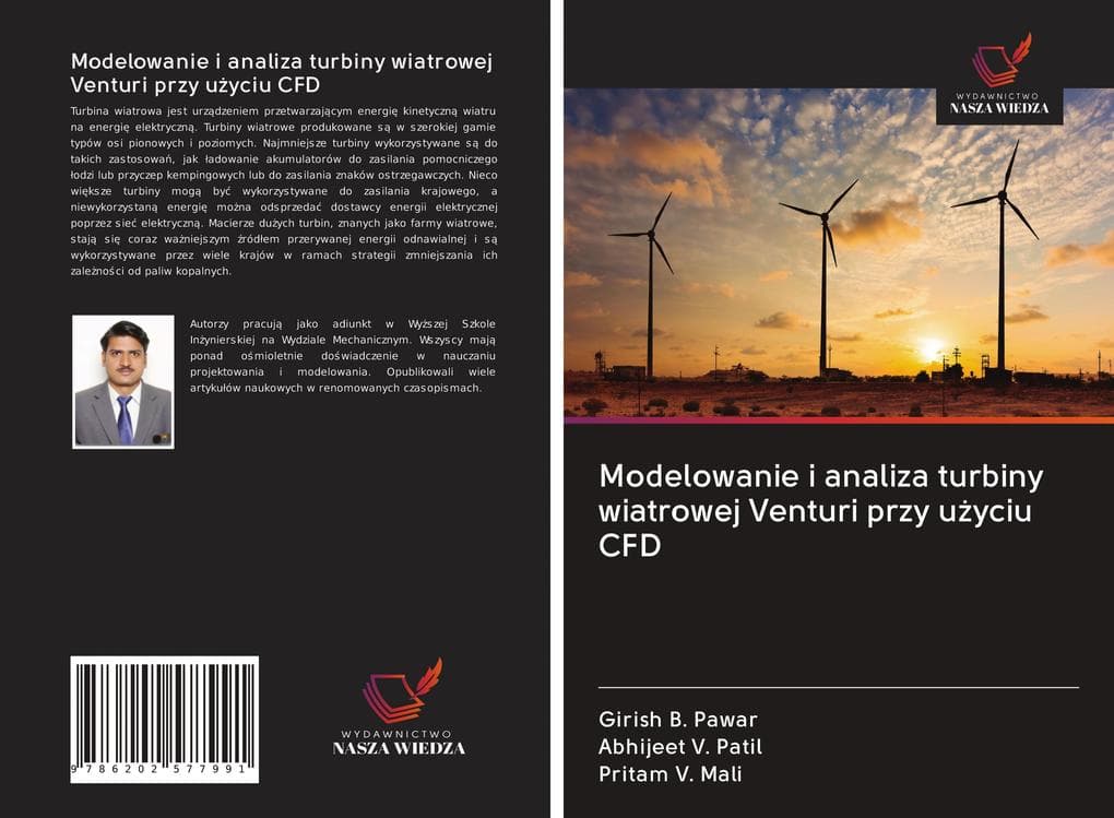 Modelowanie i analiza turbiny wiatrowej Venturi przy uyciu CFD