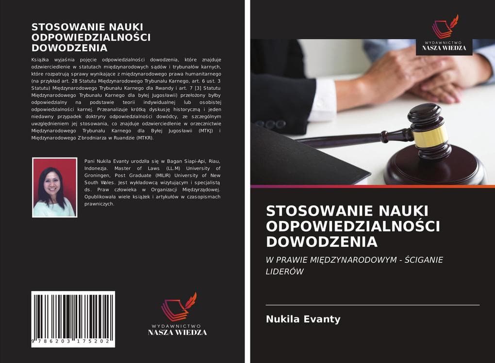 STOSOWANIE NAUKI ODPOWIEDZIALNOCI DOWODZENIA