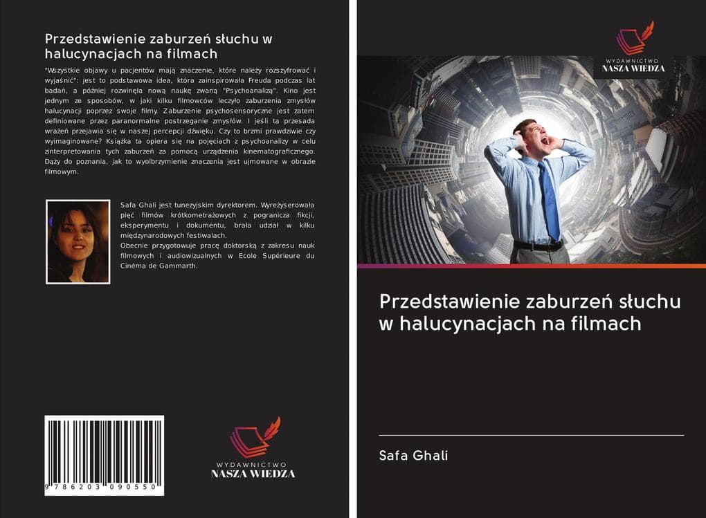 Przedstawienie zaburze suchu w halucynacjach na filmach
