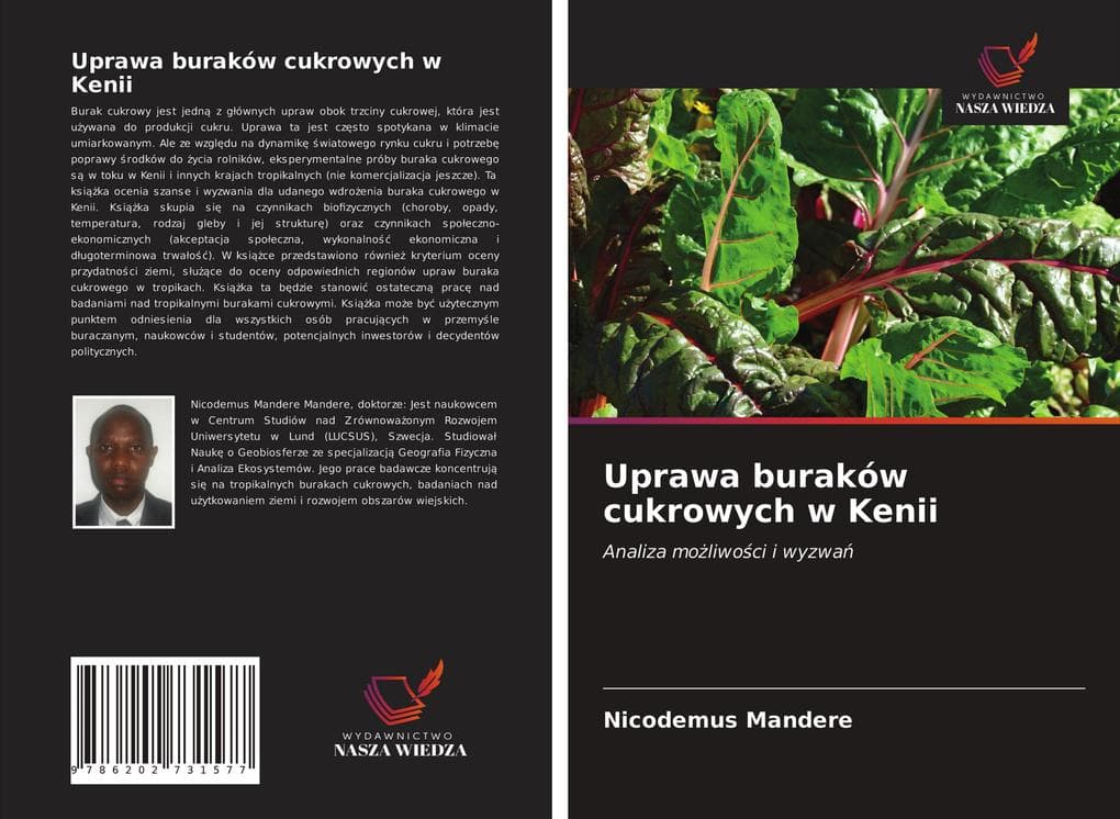 Uprawa buraków cukrowych w Kenii