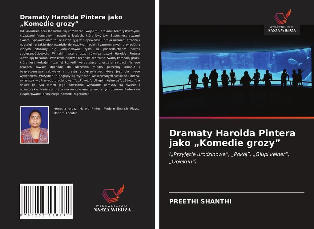 Dramaty Harolda Pintera jako Komedie grozy