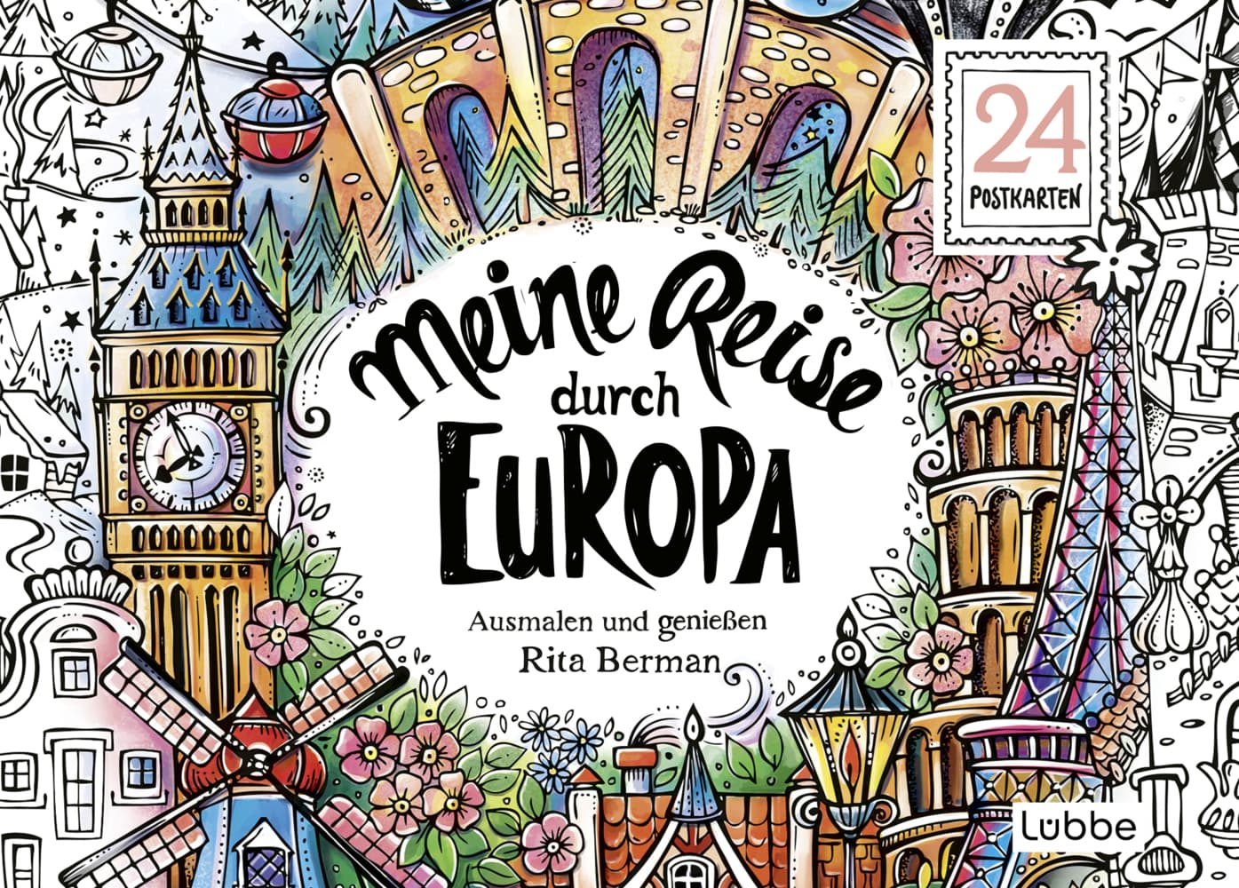 Meine Reise durch Europa