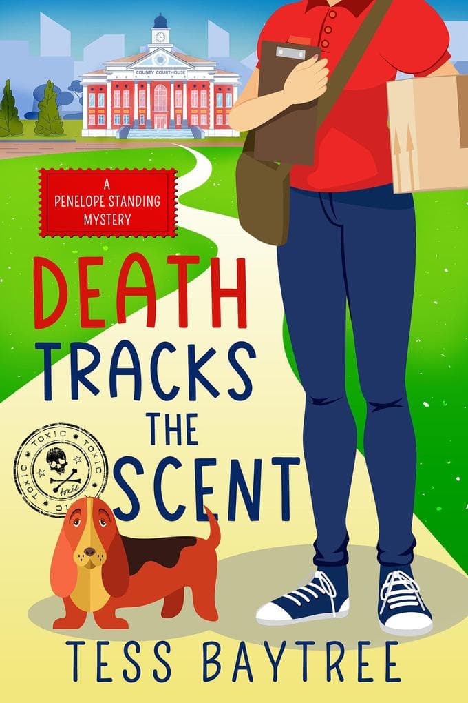 Death Tracks the Scent: A Penelope Standing Mystery (The Penelope Standing Mysteries, #2)