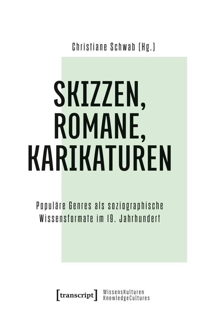 Skizzen, Romane, Karikaturen