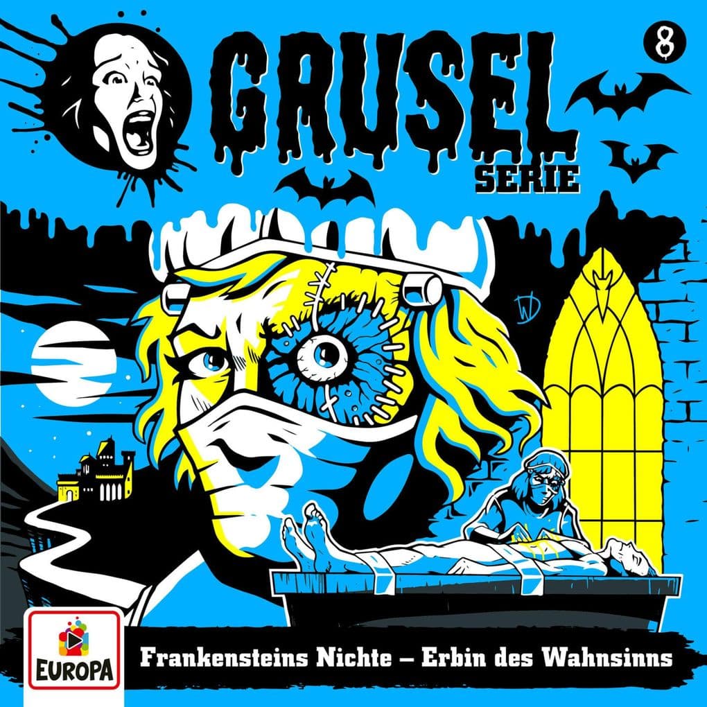 Folge 08: Frankensteins Nichte - Erbin des Wahnsinns