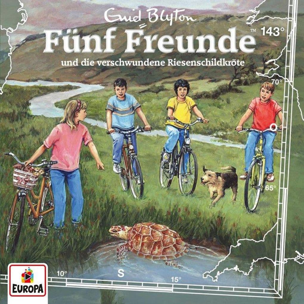 Folge 143: Fünf Freunde und die verschwundene Riesenschildkröte