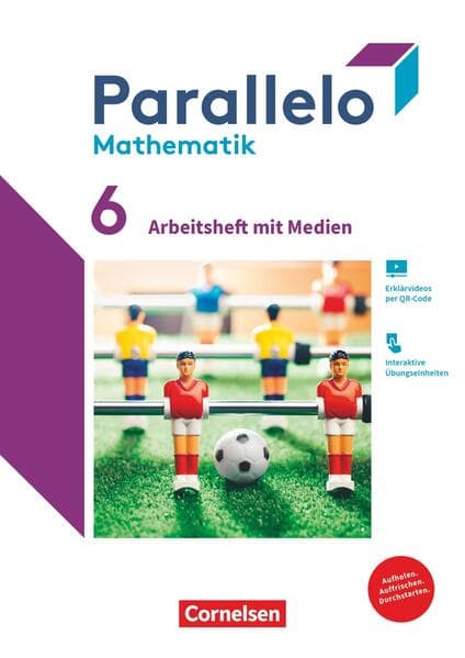 Parallelo 6. Schuljahr. Zu allen Ausgaben - Arbeitsheft mit Medien und Lösungen
