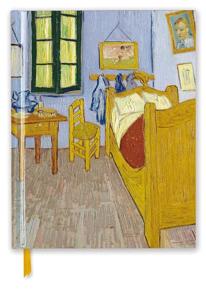 Vincent Van Gogh: Bedroom at Arles (Blank Sketch Book)